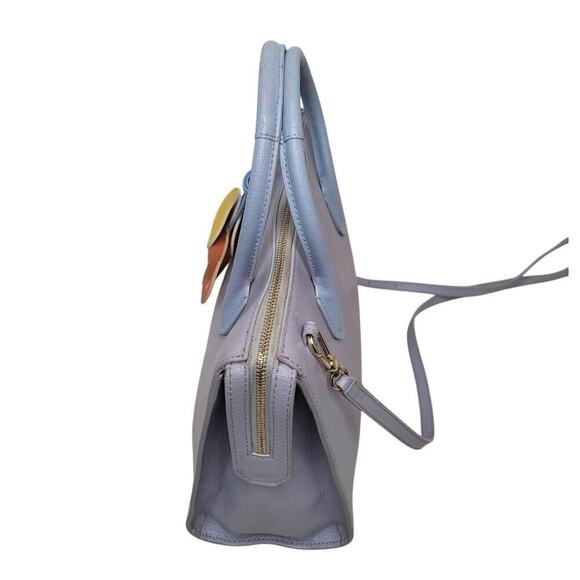 Furla Violetta Pin M Satchel - Picture 9 of 11